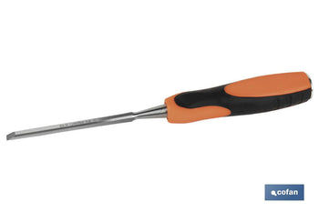 Formón con mango bimaterial para uso profesional Cofan · Imagen de la familia