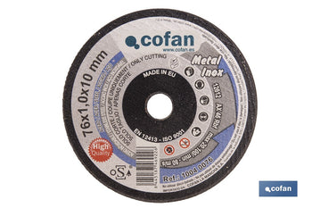 Discos Extrafinos para Acero INOX Cofan · Imagen de la familia