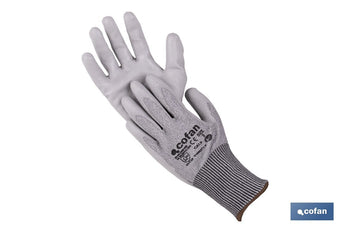 Guantes anticorte impregnados Cofan · Imagen de la familia Cofan