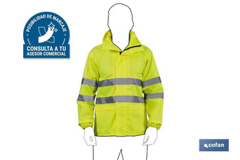 Chaqueta Impermeable de Alta Visibilidad Cofan · Imagen de la familia Cofan