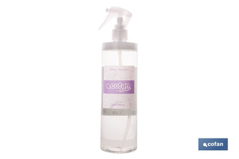 Ambientador textil | Ambientador en spray | Aroma a flores blancas