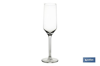 Pack de 6 copas de Champagne | Capacidad: 22 cl