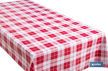 Rollo de hule con diseño campestre e italiano | Materiales: polipropileno y PVC | Gran resistencia a líquidos y manchas | Medidas 1,40 x 20 m