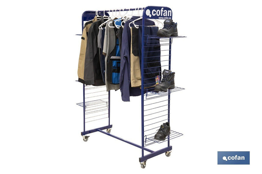 Expositor Ropa, Calzado y Guantes
