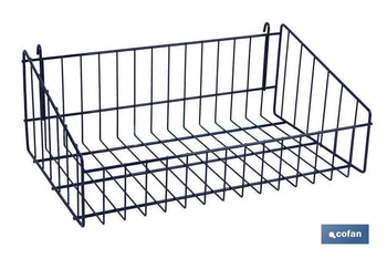 Cesta para expositor Grande Azul