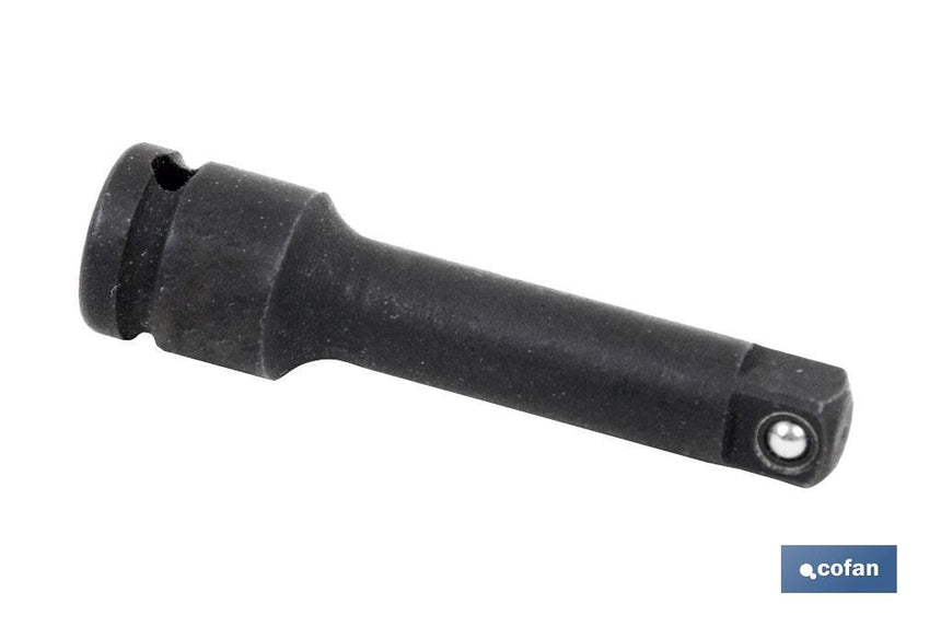 Alargadera de impacto 1/4 | Con longitud de 50 mm | Prolongador de impacto de 1/4