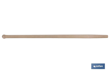 Mango de madera para palote de jardinería | Mango ligero y agradable al tacto | Longitud del mango: 90 cm
