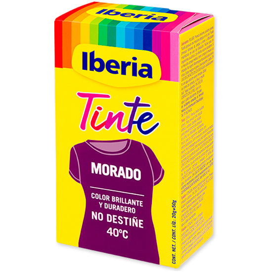 IBERIA TINTE PARA ROPA- MORADO – VicHome
