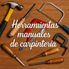 Conjunto artístico de herramientas manuales de carpintería sobre fondo claro, incluyendo formones, sierras, barrenas y martillos, con composición limpia y estética para ilustrar un blog de bricolaje y madera