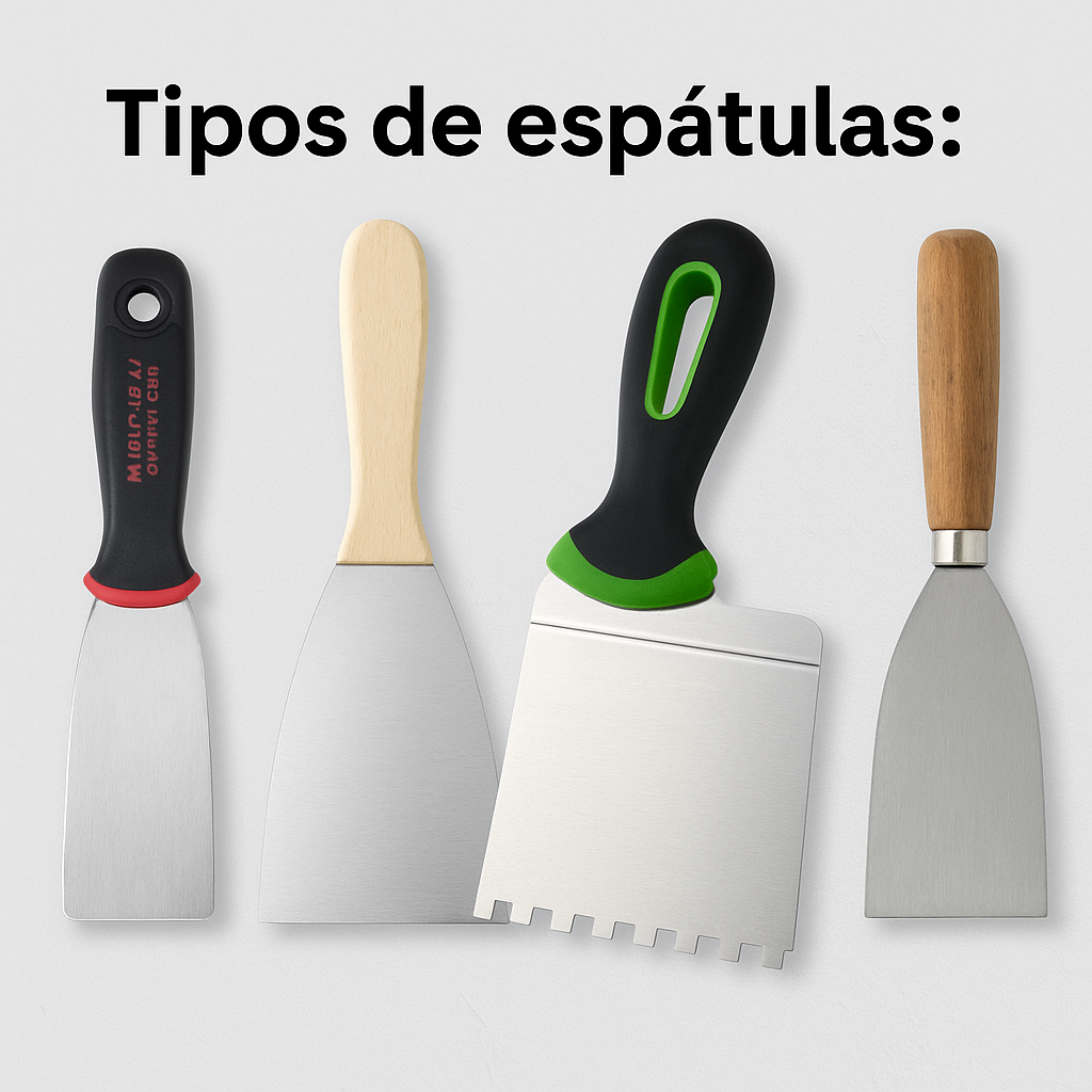 espatulas tipos y formas