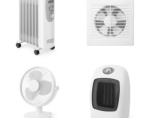 calefacción y ventilación