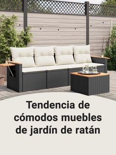 Muebles de ratán