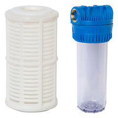 Filtros de agua, cartuchos filtrantes y portacartuchos de 5 y 10 pulgadas
