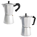Cafeteras aluminio italiana