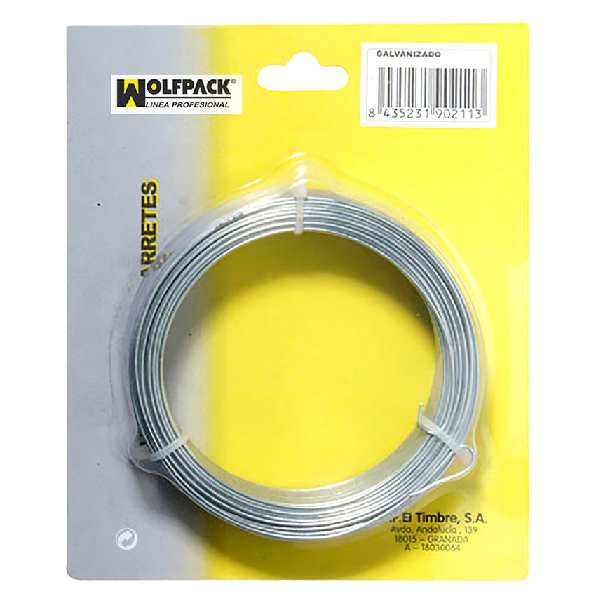 Alambre galvanizado