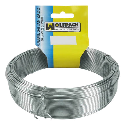 Alambre Galvanizado (Rollo 500 gramos / 7 metros) Nº17/3,0 mm.