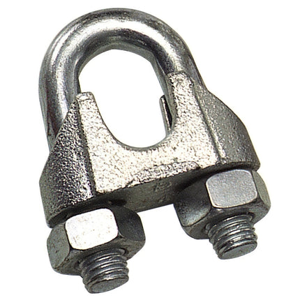 Sujetacables Galvanizado 24 mm. 1" Uso Domestico