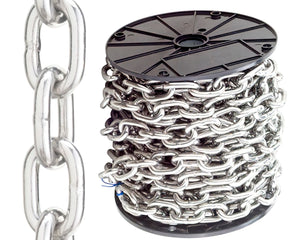 cadena zincada