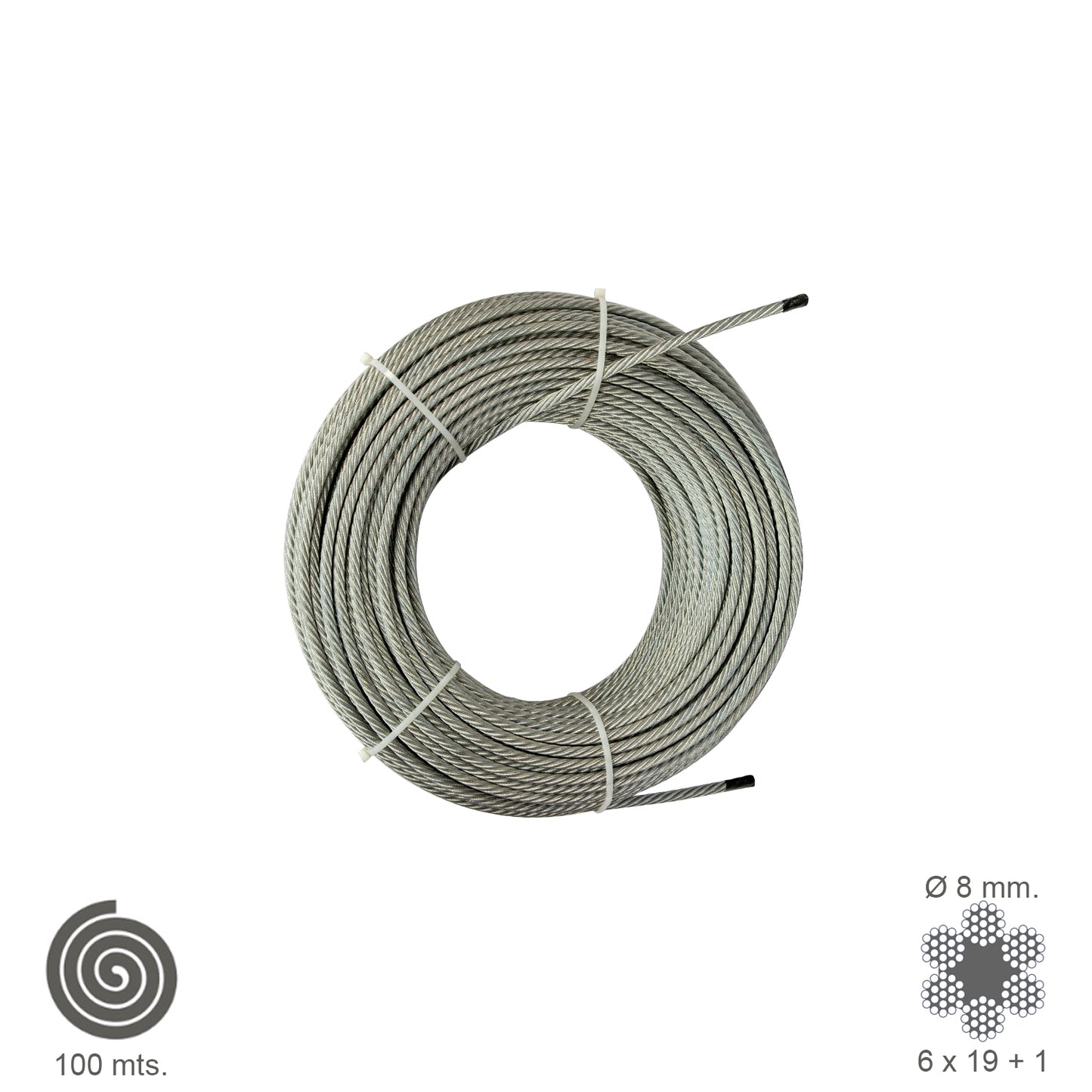 Cable galvanizado