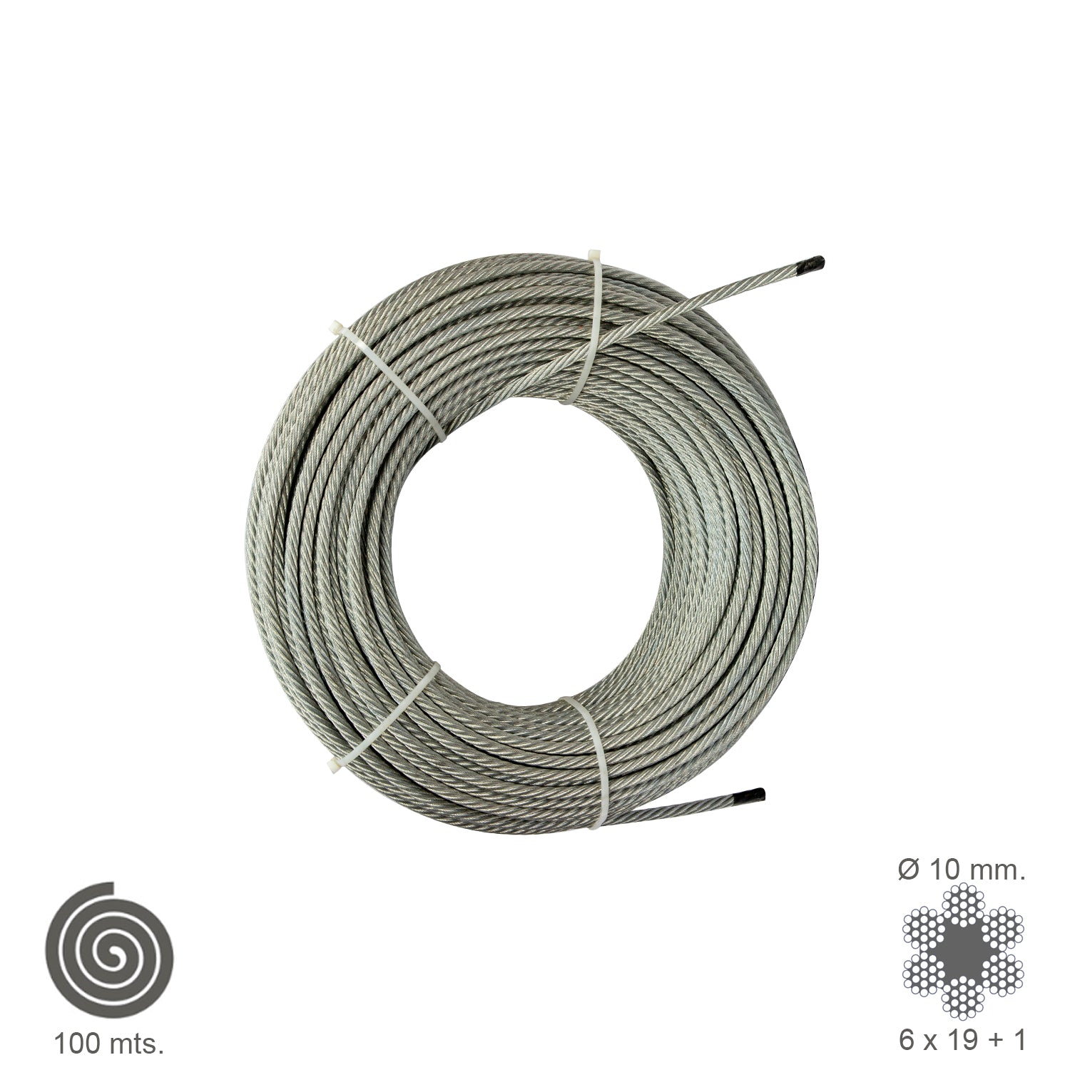 Cable galvanizado