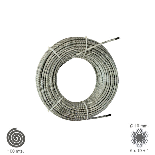 Cable galvanizado