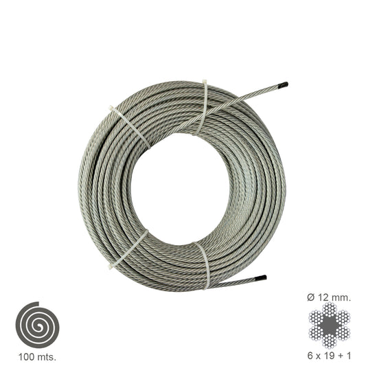 Cable galvanizado