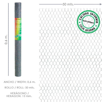  enrejado triple torsion