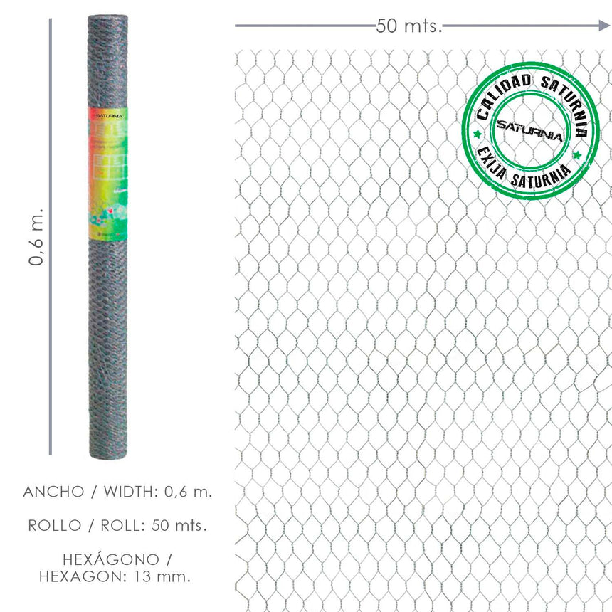  enrejado triple torsion