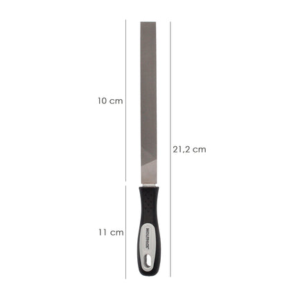 4" Interfine Parallel Handle File