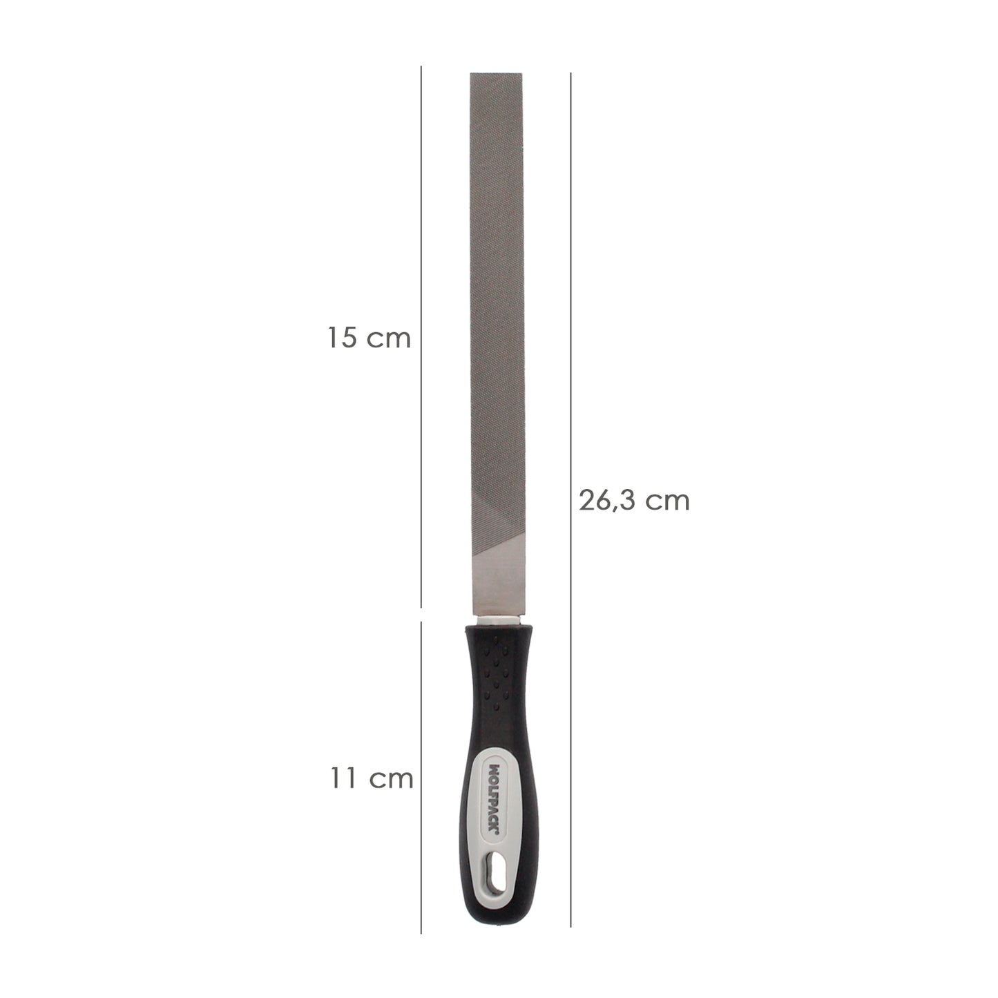 6" Interfine Parallel Handle File