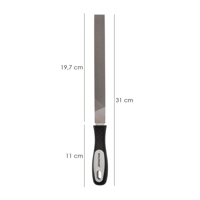 Lima Interfine de 8" com cabo paralelo