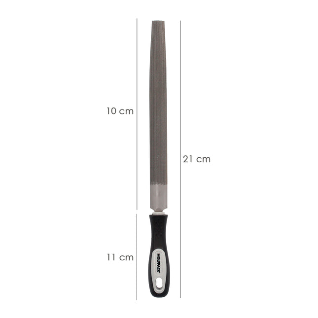 Lima com cabo redondo médio, 4"