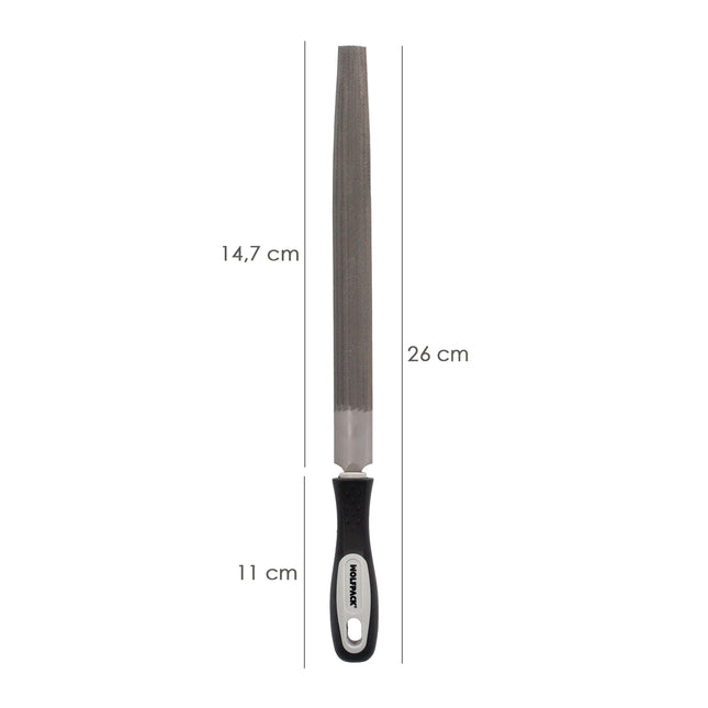 Lima com cabo redondo médio, 6"