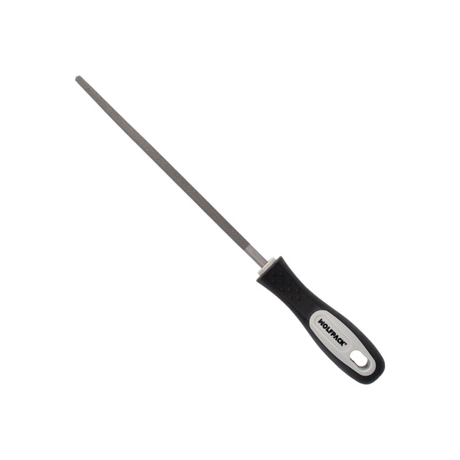 Lima de cabo redondo médio fino de 6"