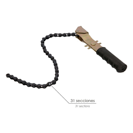 Chave de corrente Wolfpack