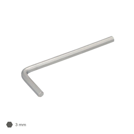 Standard Allen Key Professional Chrome Vanadium Steel 3.0 mm. Hexagonal Wrench, Allen Key Mechanic Workshop, Allen Key DIY