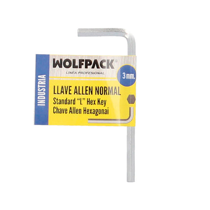 Standard Allen Key Professional Chrome Vanadium Steel 3.0 mm. Hexagonal Wrench, Allen Key Mechanic Workshop, Allen Key DIY