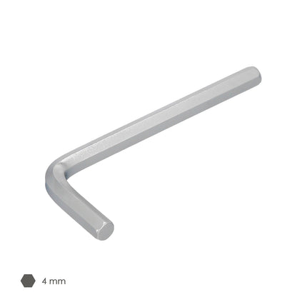 Standard Allen Key Professional Chrome Vanadium Steel 4.0 mm. Hexagonal Wrench, Allen Key Mechanic Workshop, Allen Key DIY