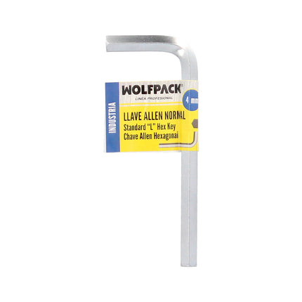 Standard Allen Key Professional Chrome Vanadium Steel 4.0 mm. Hexagonal Wrench, Allen Key Mechanic Workshop, Allen Key DIY