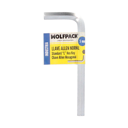 Standard Allen Key Professional Chrome Vanadium Steel 5.0 mm. Hexagonal Wrench, Allen Key Mechanic Workshop, Allen Key DIY