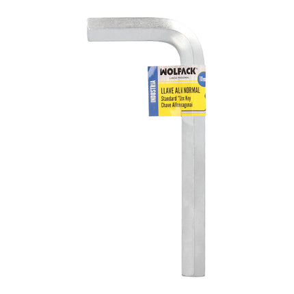 Professional Chrome Vanadium Steel Standard Allen Key 10.0 mm. Hexagonal Key, Allen Key Mechanic Workshop, Allen Key DIY