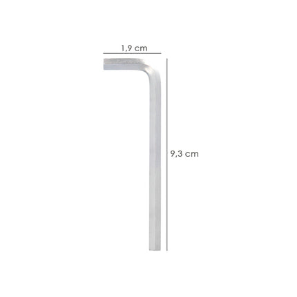  llave allen hexagonal