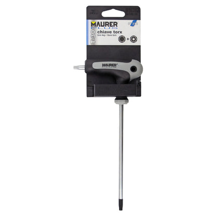 Maurer Torx Key with "T" Handle T06 Tamper-Resistant
