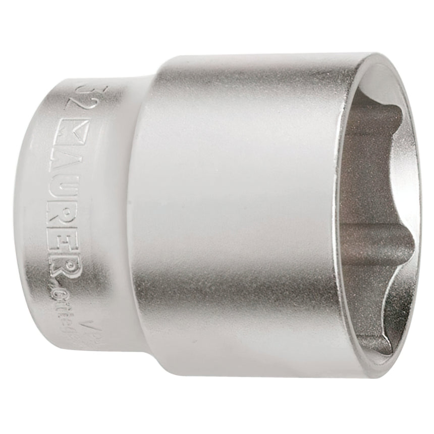 Chave de soquete Maurer 1/2 sextavada de 9 mm.