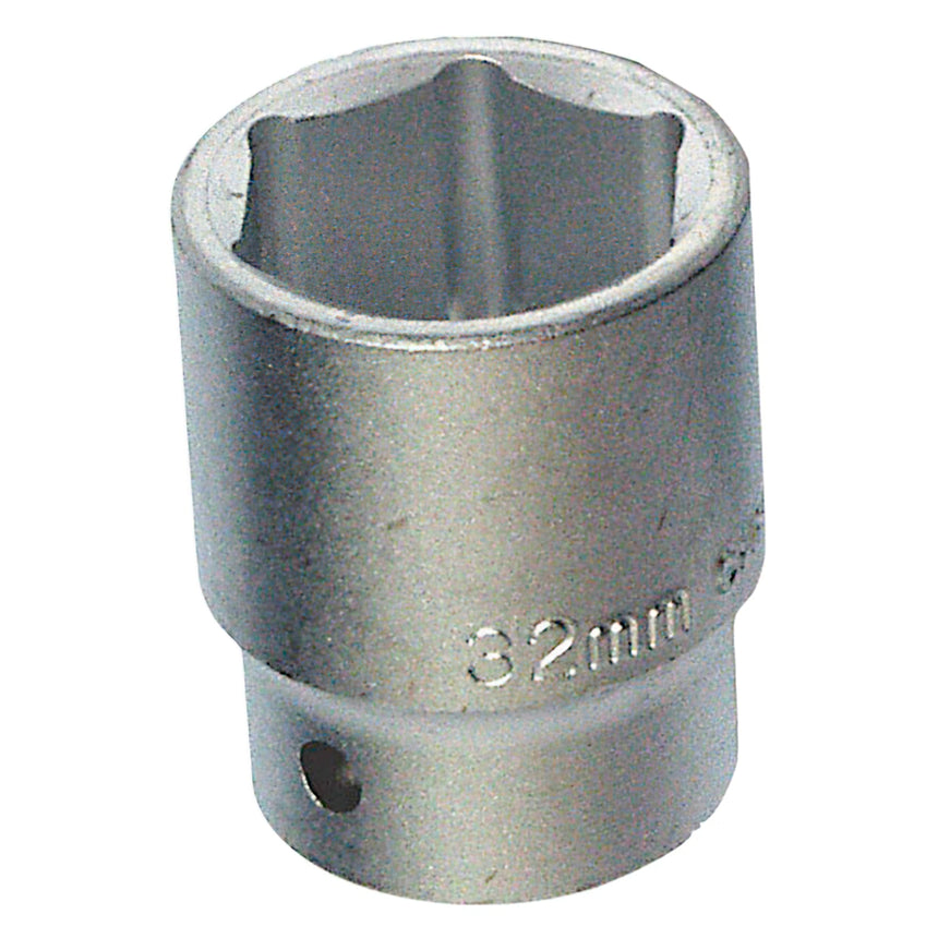 Chave de soquete sextavada Maurer 3/4 34 mm.