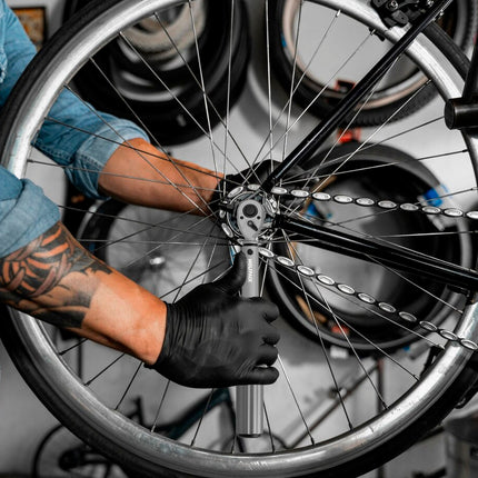 Chave de Torque de 1/4" com 9 Pontas Sextavadas e 5 Soquetes. Chave de Torque para Caminhões, Carros, Motos, Microajustes, Aço CRV