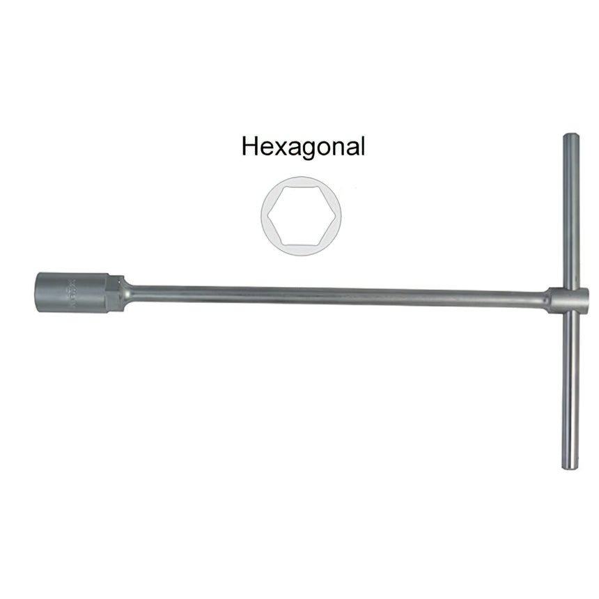 Chave de soquete Maurer cabo em "T" 13 mm.