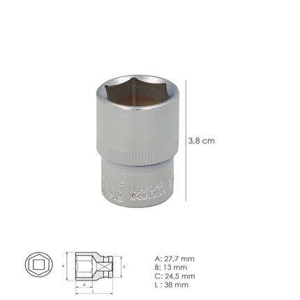  llave 6 caras
