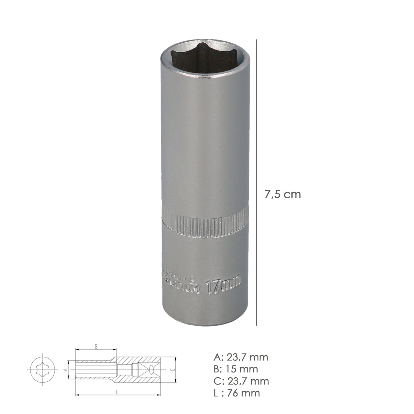  llave 6 caras