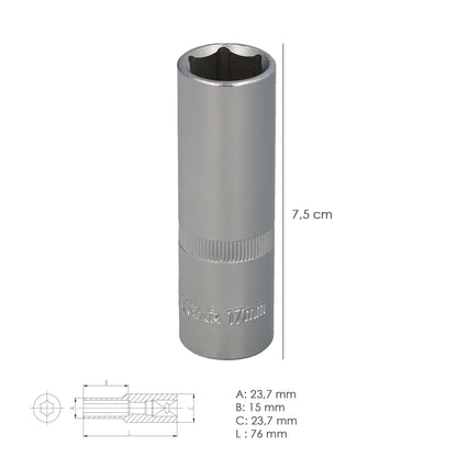  llave 6 caras